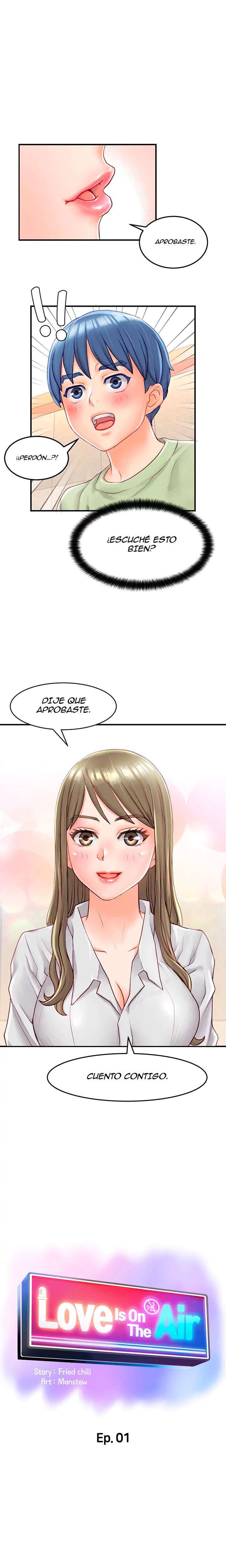 El Amor Está al Aire Capítulo 1 - Page 9