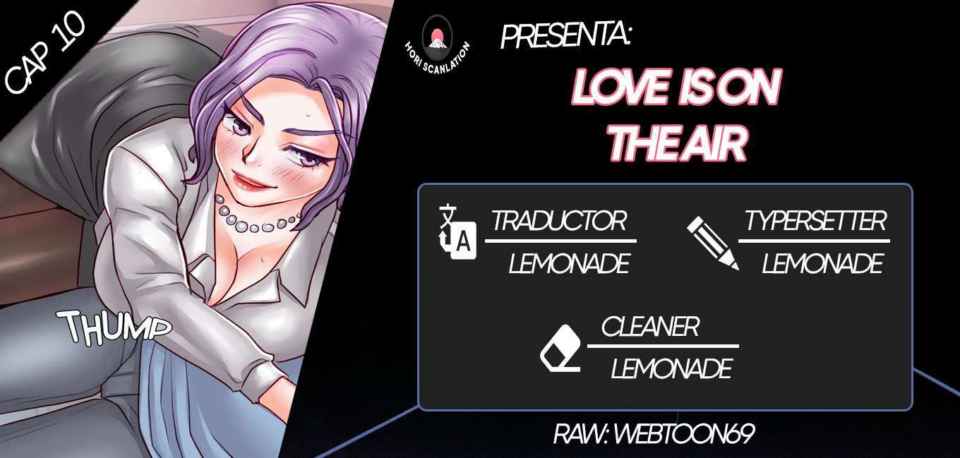 El Amor Está al Aire Capítulo 10 - Page 1