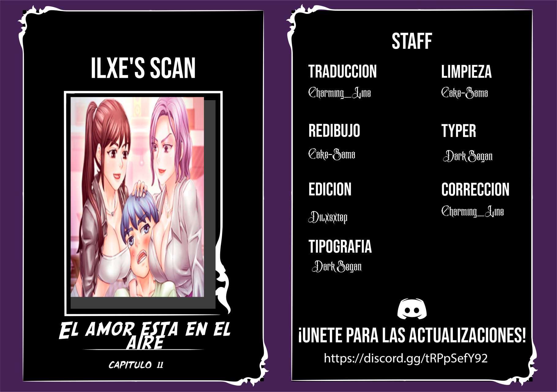 El Amor Está al Aire Capítulo 11 - Page 1