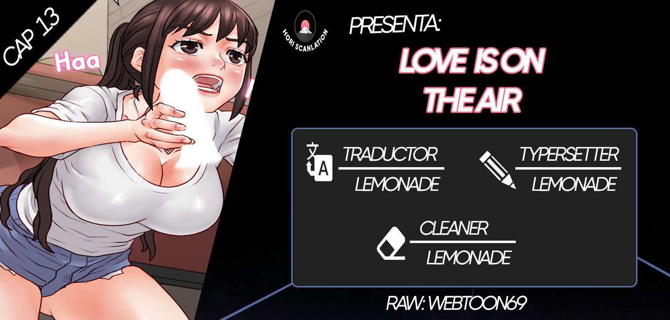 El Amor Está al Aire Capítulo 13 - Page 1