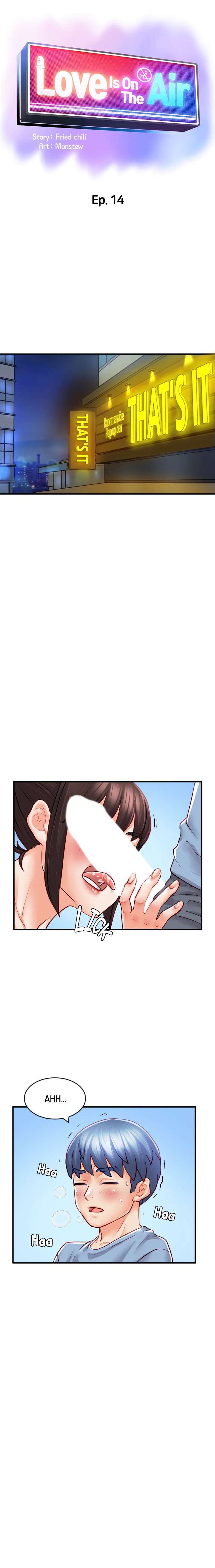 El Amor Está al Aire Capítulo 14 - Page 3
