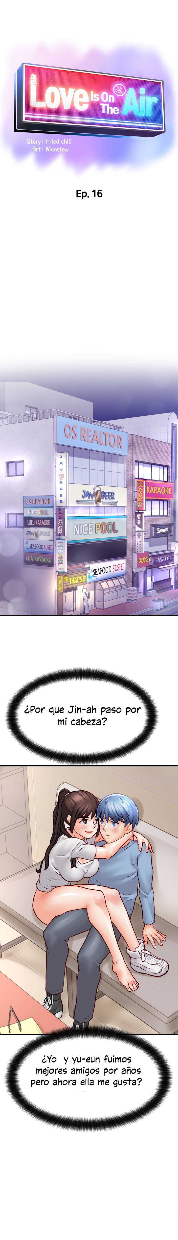 El Amor Está al Aire Capítulo 16 - Page 4