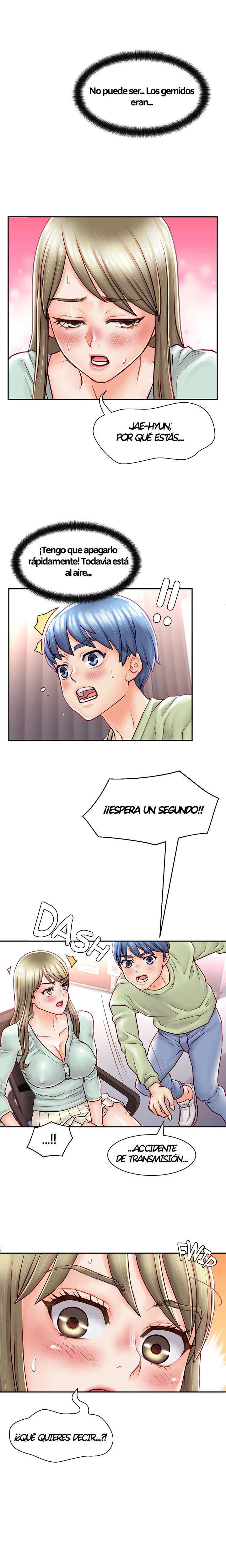 El Amor Está al Aire Capítulo 2 - Page 4