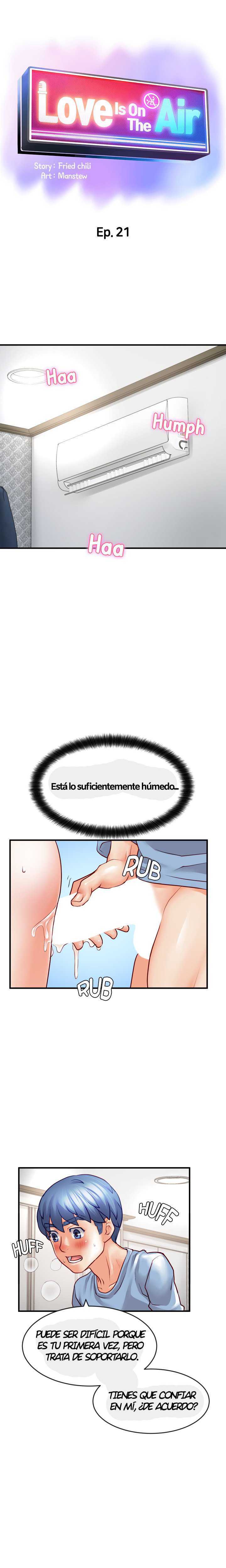 El Amor Está al Aire Capítulo 21 - Page 5