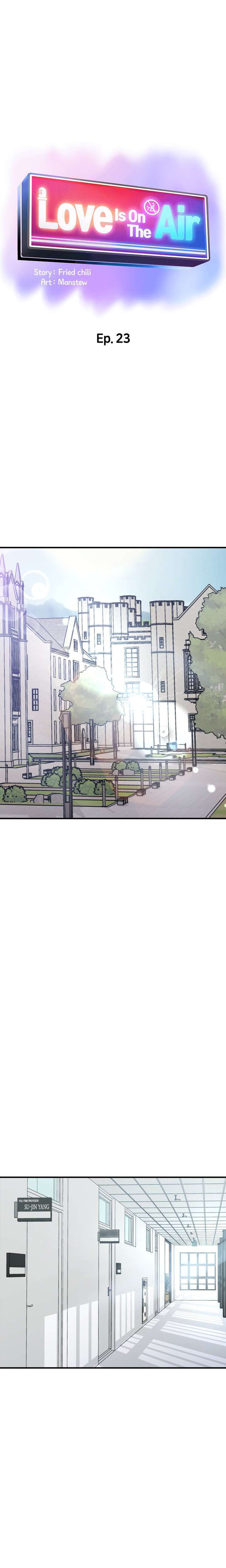 El Amor Está al Aire Capítulo 23 - Page 3