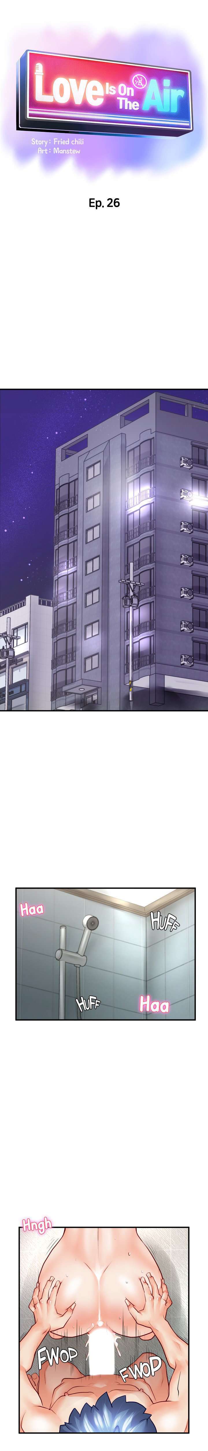 El Amor Está al Aire Capítulo 26 - Page 4