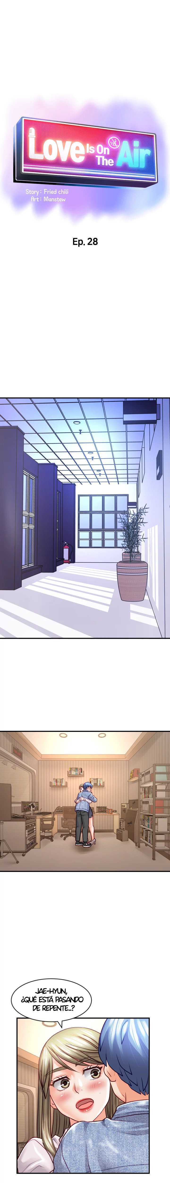 El Amor Está al Aire Capítulo 28 - Page 3