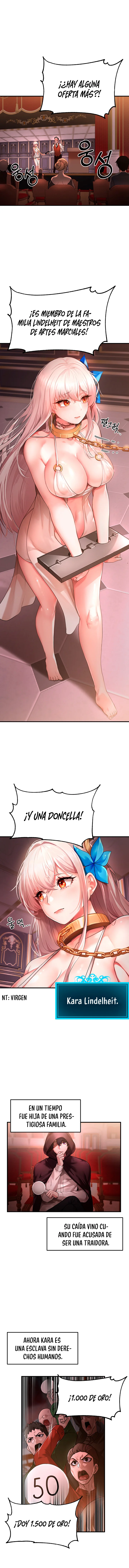 En venta. No usada. Virgen Capítulo 1 - Page 1