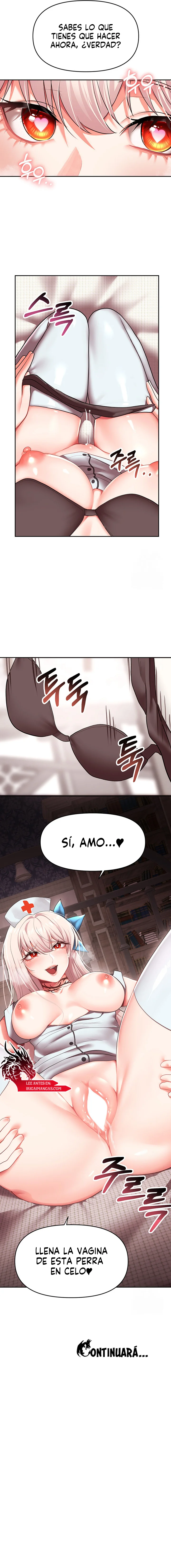 En venta. No usada. Virgen Capítulo 19 - Page 9