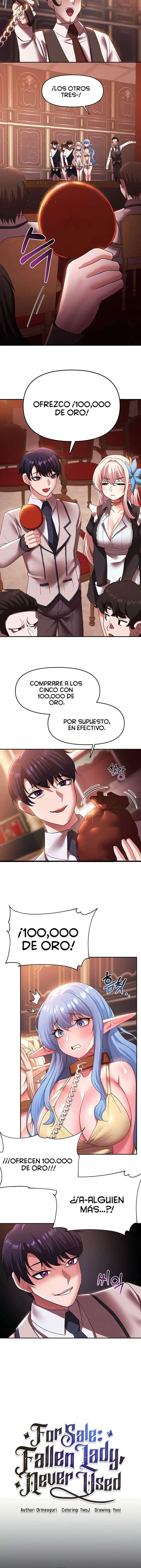 En venta. No usada. Virgen Capítulo 24 - Page 2