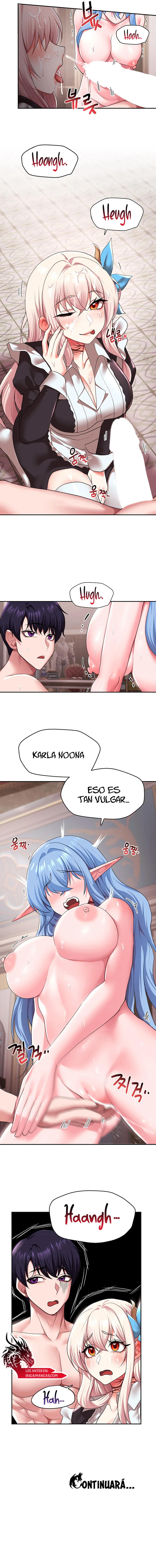 En venta. No usada. Virgen Capítulo 32 - Page 9