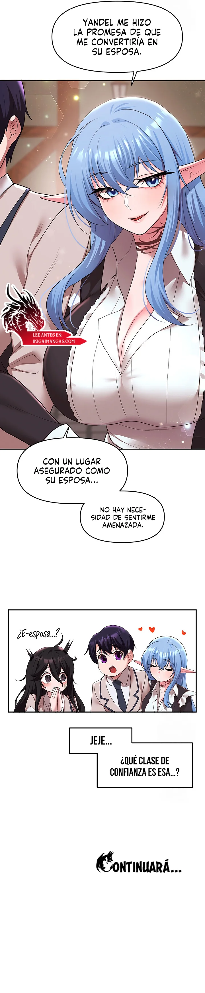 En venta. No usada. Virgen Capítulo 37 - Page 9