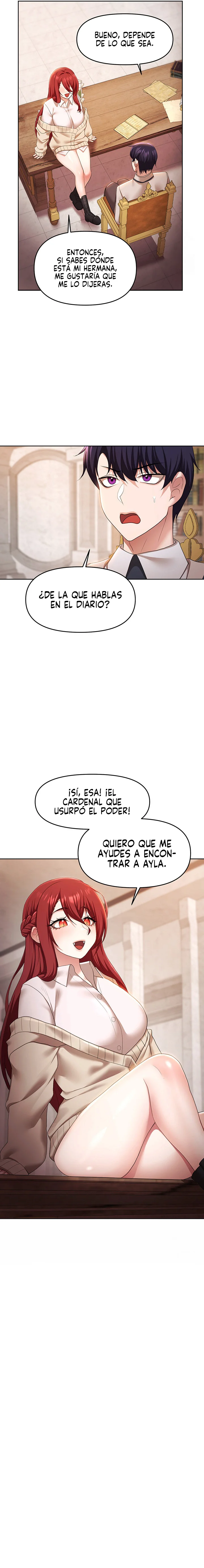 En venta. No usada. Virgen Capítulo 44 - Page 12