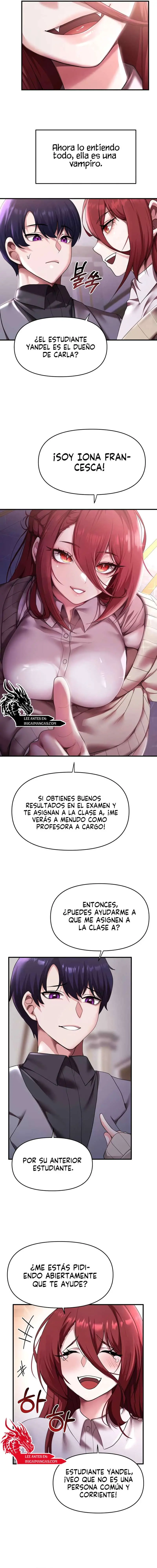En venta. No usada. Virgen Capítulo 9 - Page 7