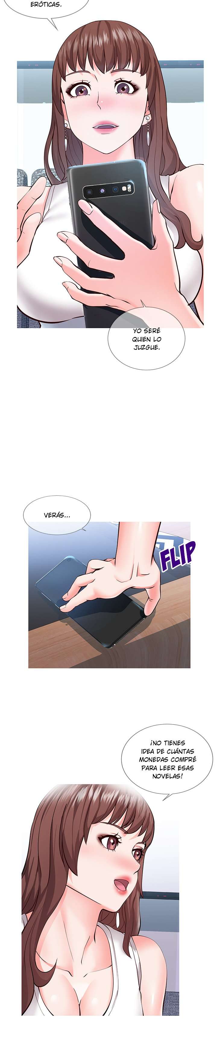 La inocente sin experiencia - español Capítulo 1 - Page 22
