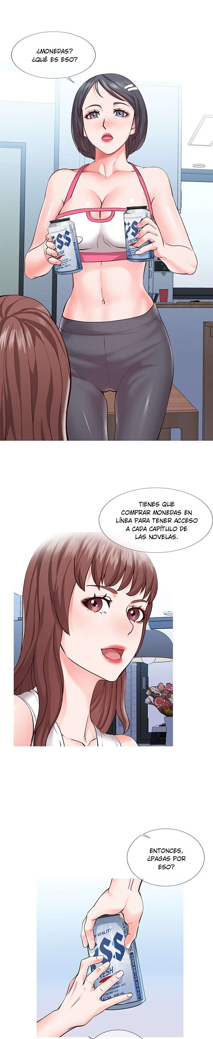 La inocente sin experiencia - español Capítulo 1 - Page 23
