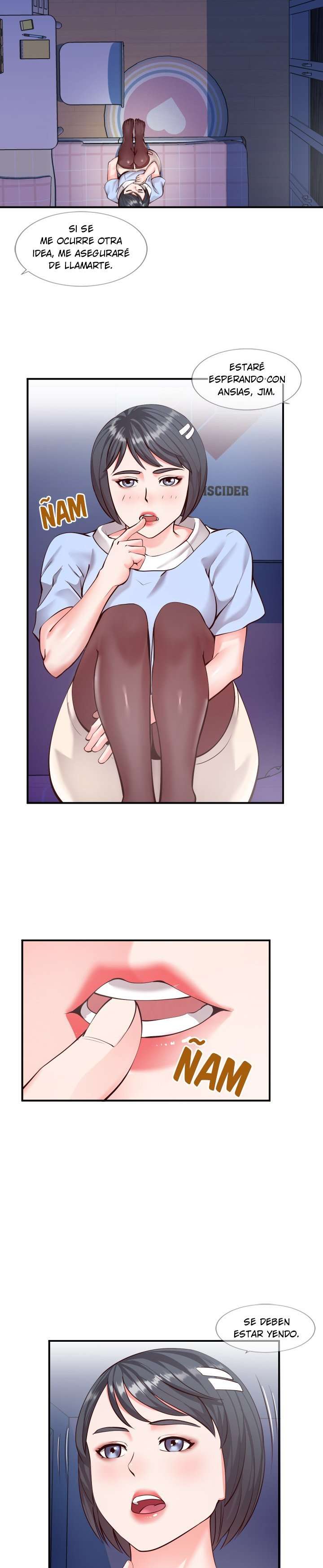 La inocente sin experiencia - español Capítulo 11 - Page 2