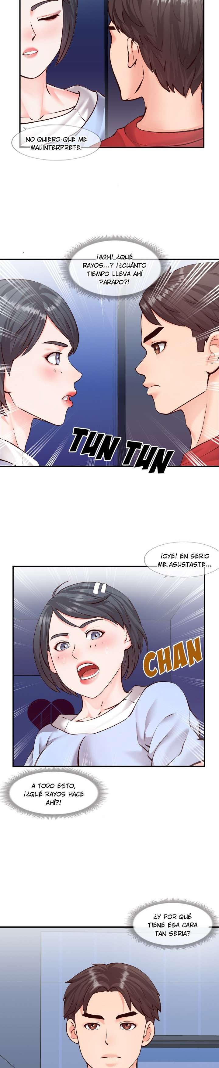 La inocente sin experiencia - español Capítulo 11 - Page 5