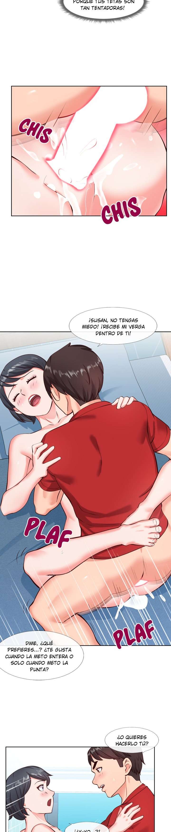 La inocente sin experiencia - español Capítulo 12 - Page 11