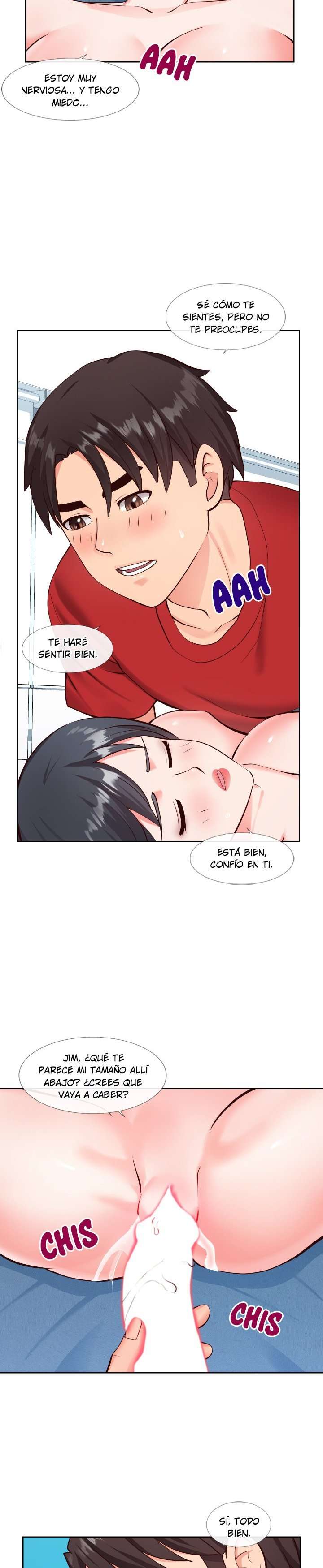 La inocente sin experiencia - español Capítulo 12 - Page 6