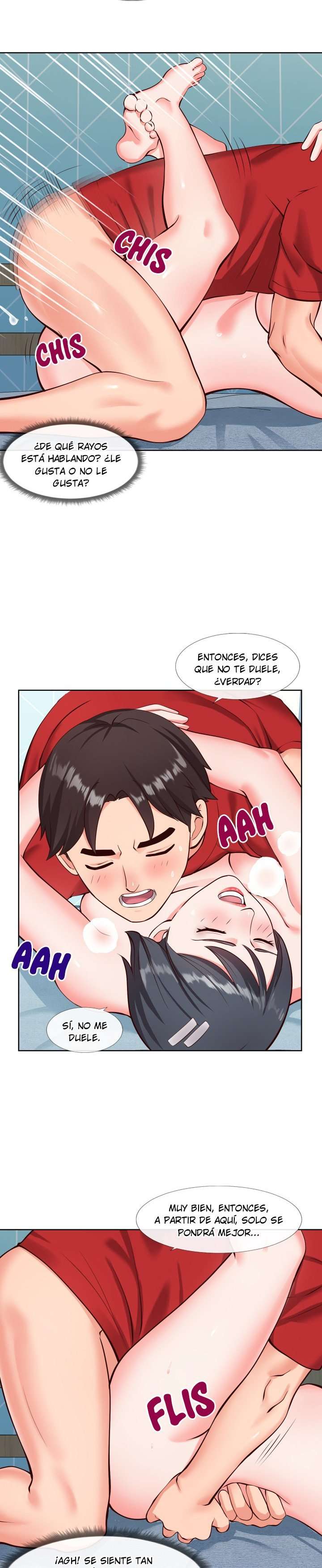 La inocente sin experiencia - español Capítulo 12 - Page 9