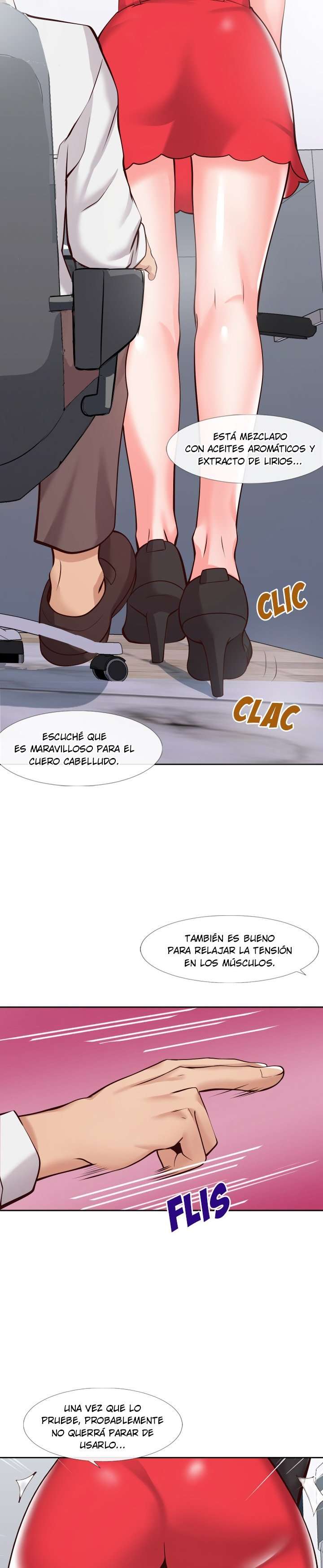 La inocente sin experiencia - español Capítulo 13 - Page 21