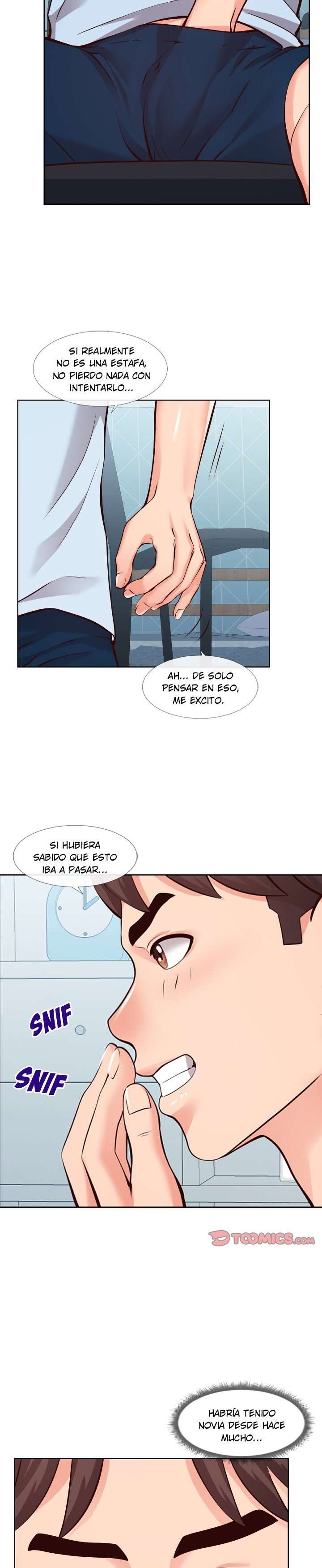 La inocente sin experiencia - español Capítulo 13 - Page 8
