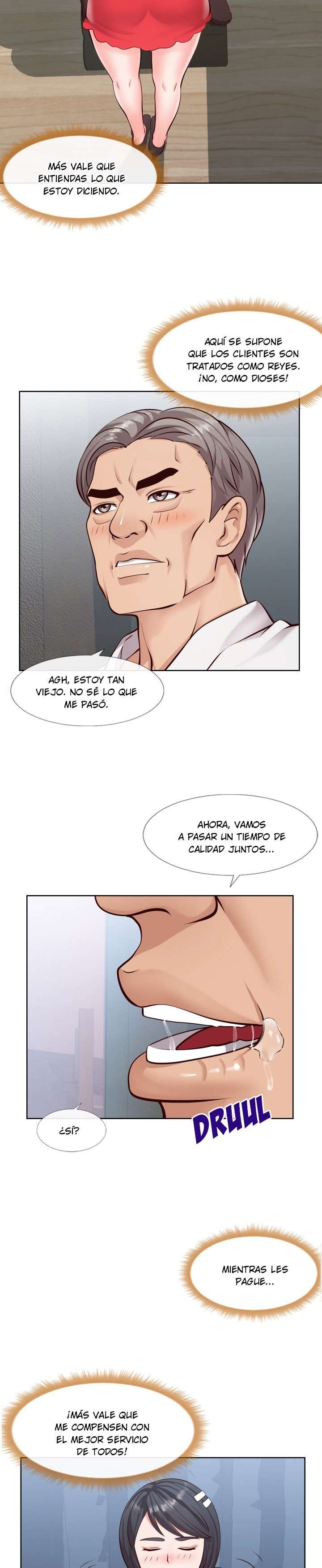 La inocente sin experiencia - español Capítulo 14 - Page 11