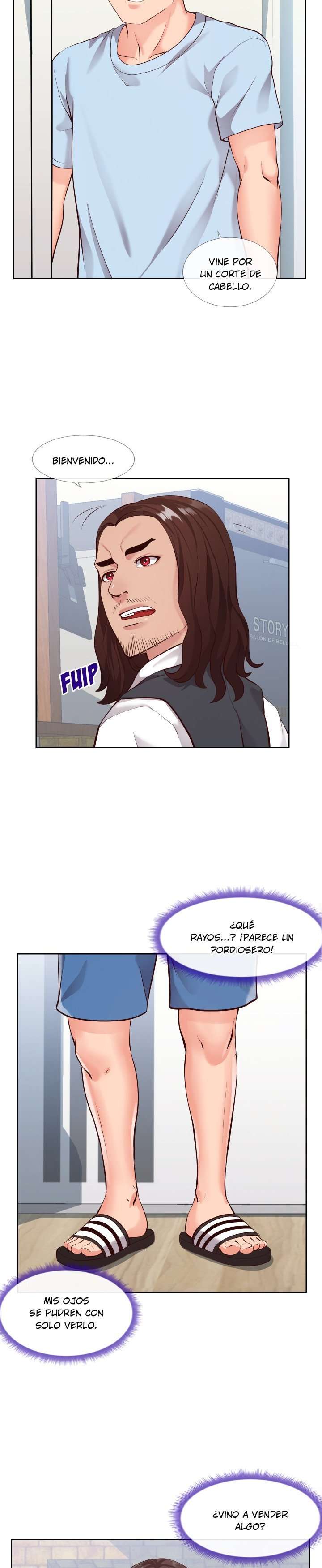 La inocente sin experiencia - español Capítulo 14 - Page 21