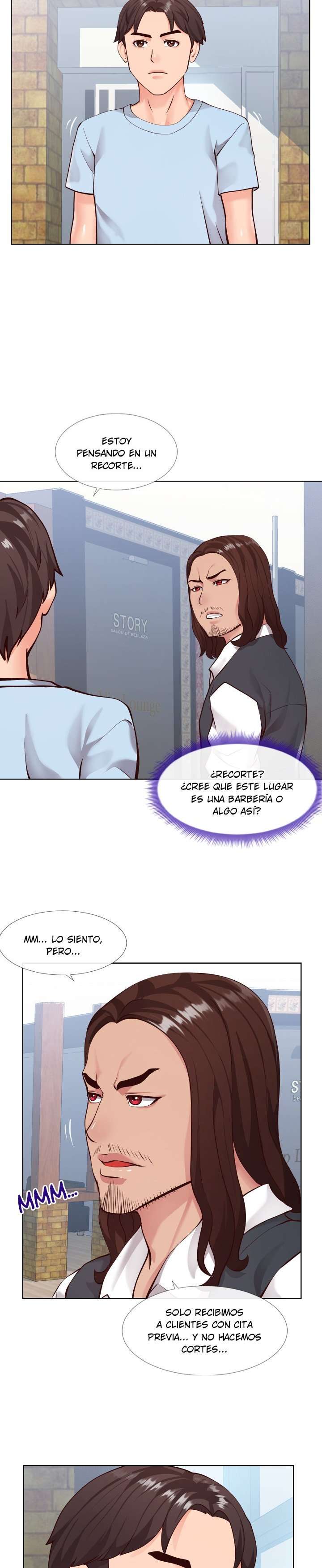La inocente sin experiencia - español Capítulo 14 - Page 22