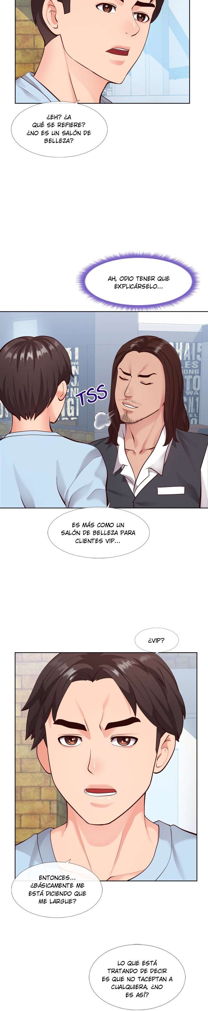 La inocente sin experiencia - español Capítulo 14 - Page 23