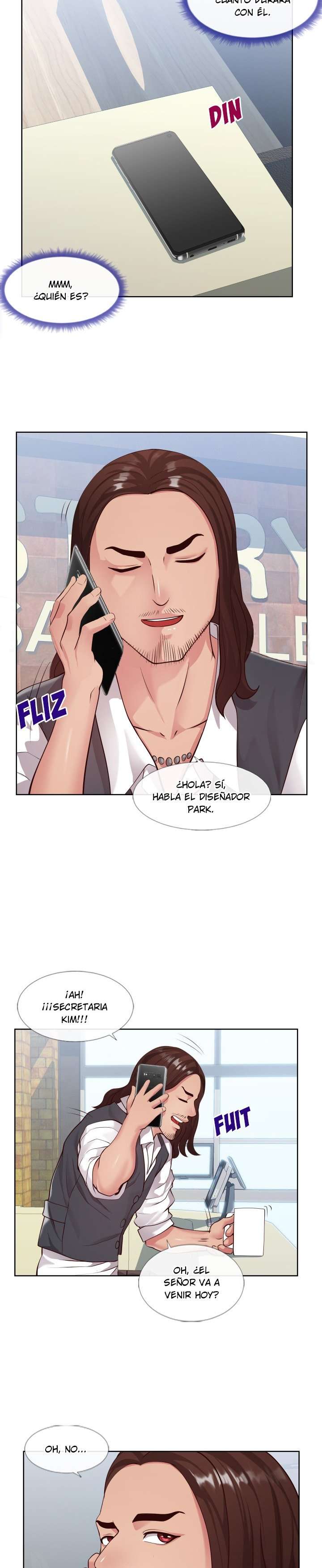 La inocente sin experiencia - español Capítulo 14 - Page 5
