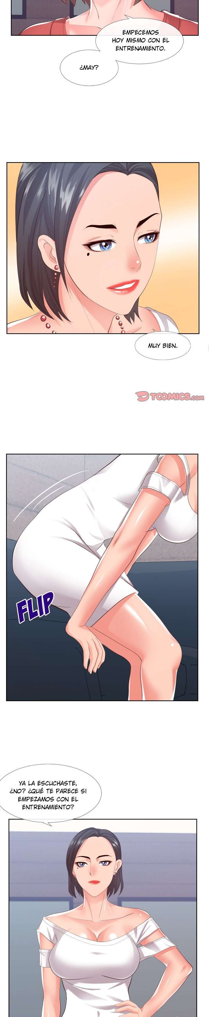 La inocente sin experiencia - español Capítulo 16 - Page 8
