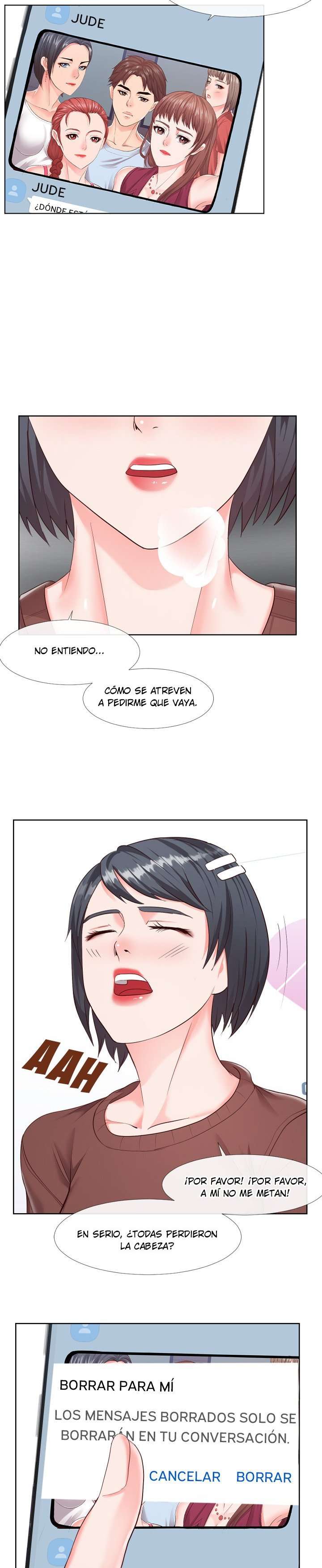 La inocente sin experiencia - español Capítulo 19 - Page 15