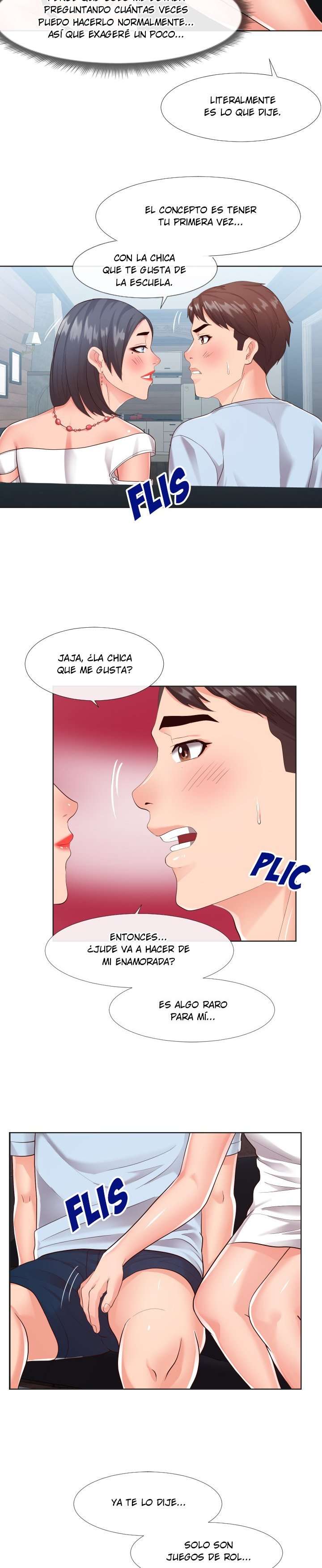 La inocente sin experiencia - español Capítulo 20 - Page 10