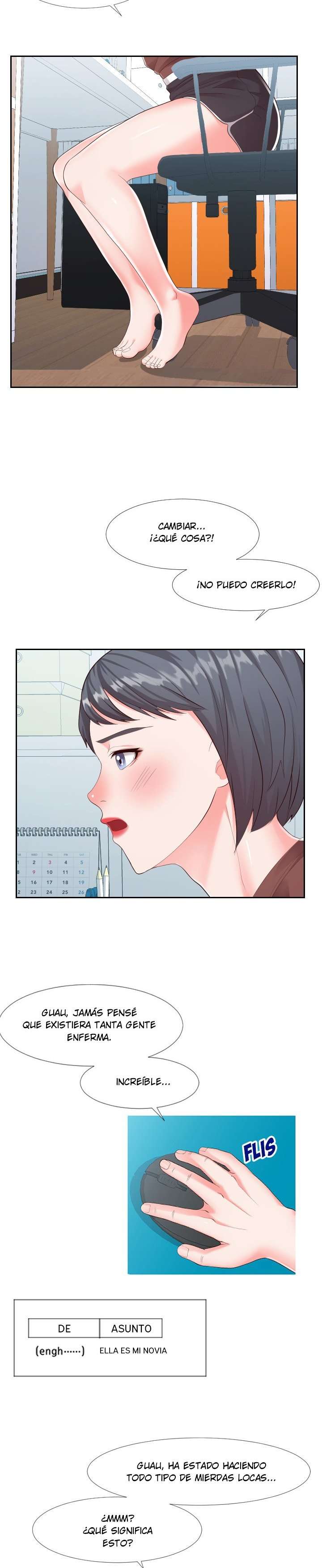 La inocente sin experiencia - español Capítulo 20 - Page 2
