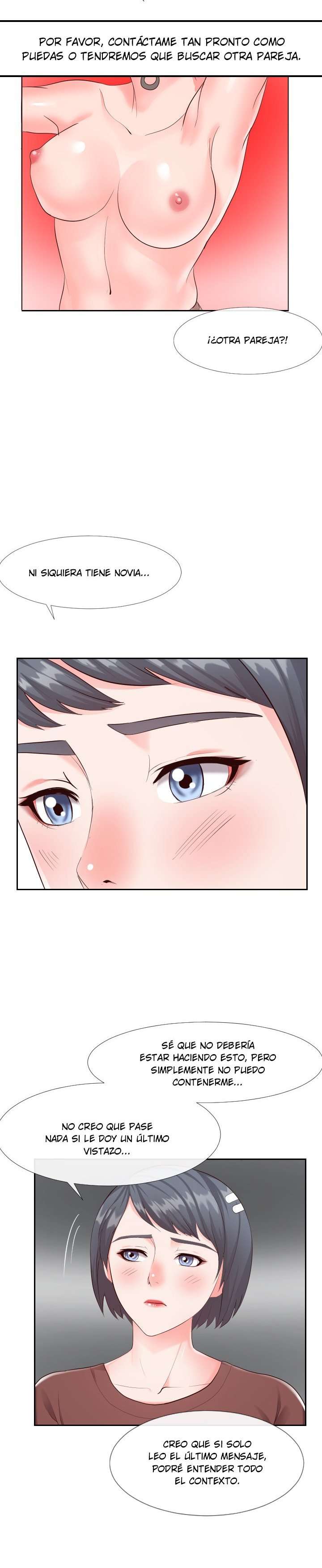 La inocente sin experiencia - español Capítulo 20 - Page 3