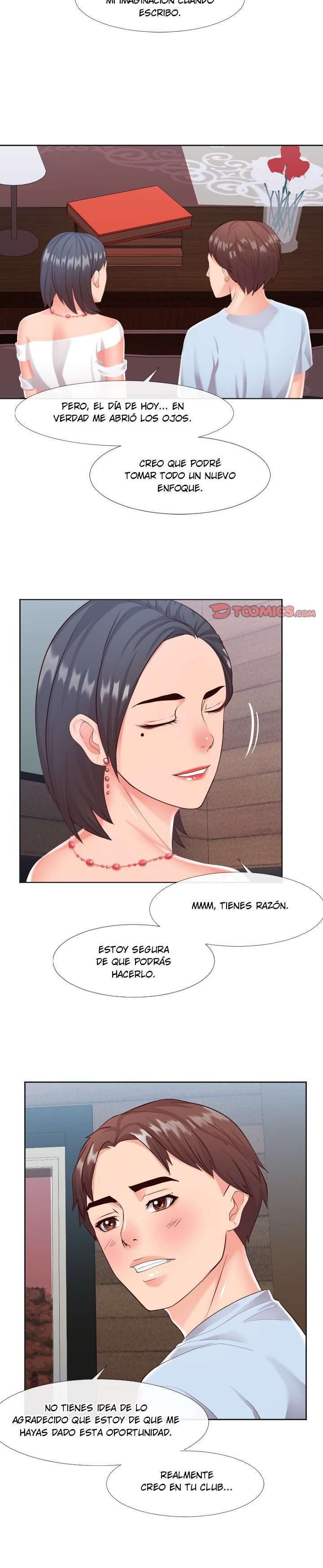 La inocente sin experiencia - español Capítulo 20 - Page 8