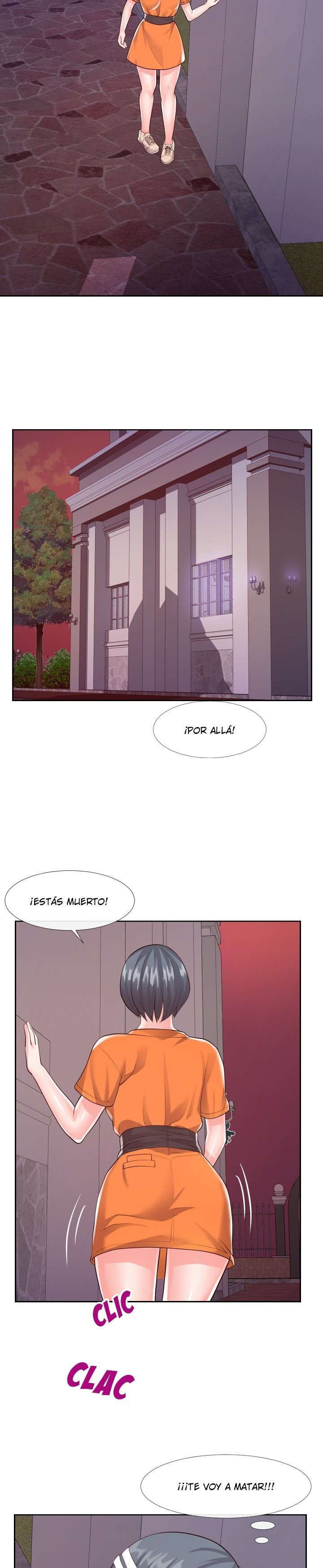 La inocente sin experiencia - español Capítulo 21 - Page 7