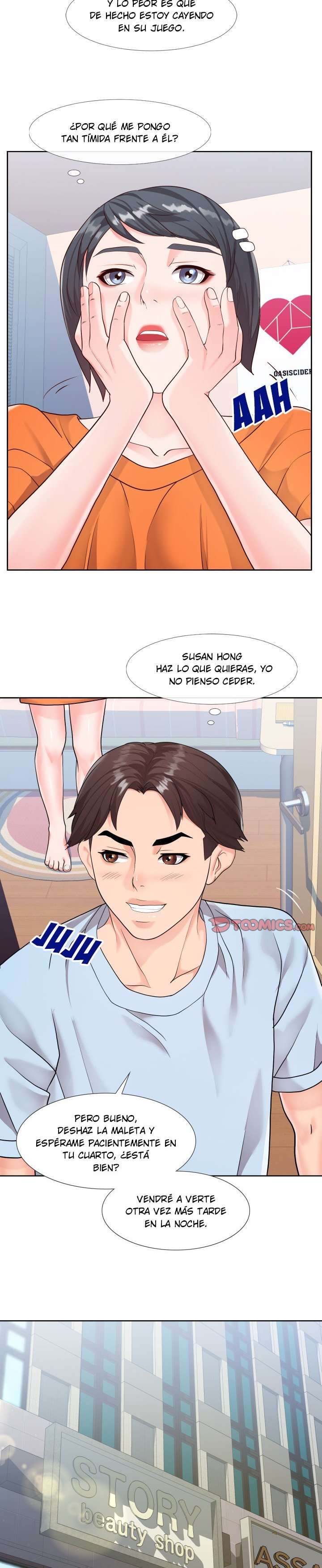 La inocente sin experiencia - español Capítulo 23 - Page 15
