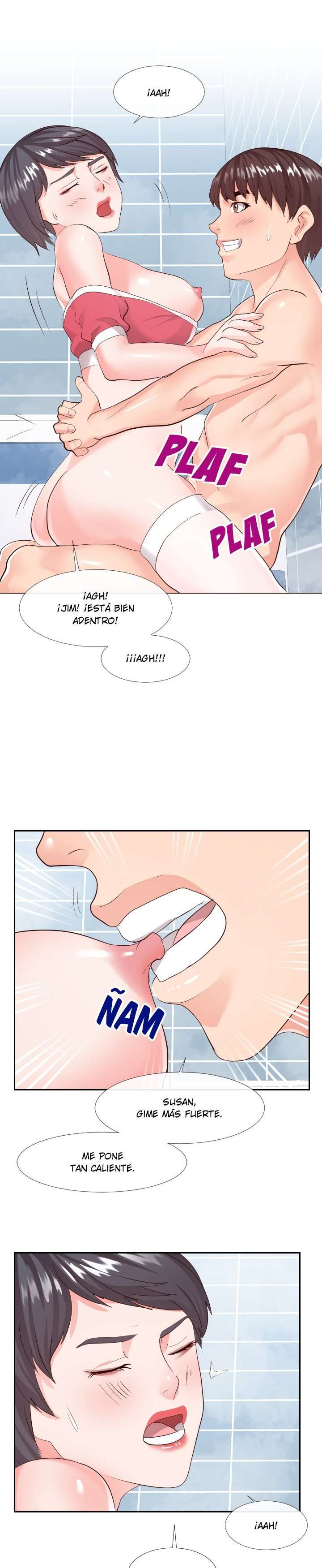 La inocente sin experiencia - español Capítulo 26 - Page 19