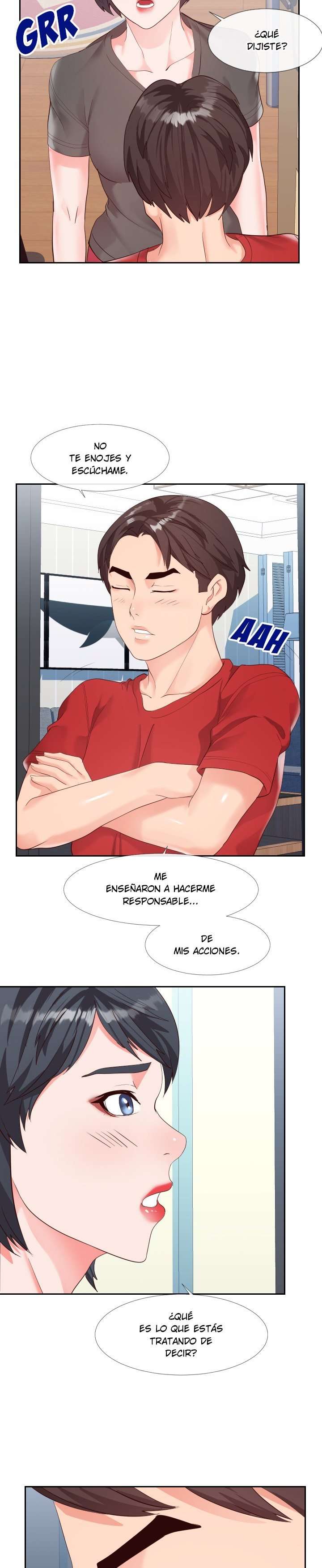 La inocente sin experiencia - español Capítulo 27 - Page 20