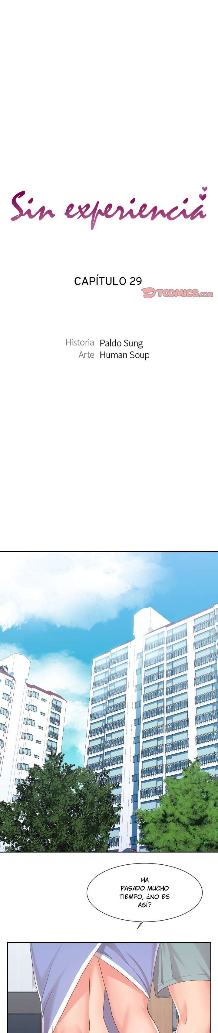 La inocente sin experiencia - español Capítulo 29 - Page 1
