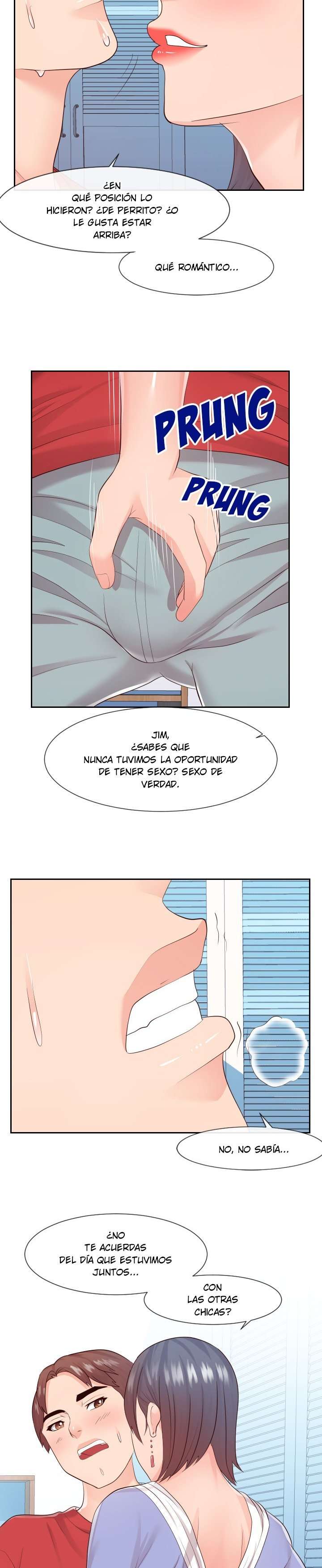 La inocente sin experiencia - español Capítulo 29 - Page 20
