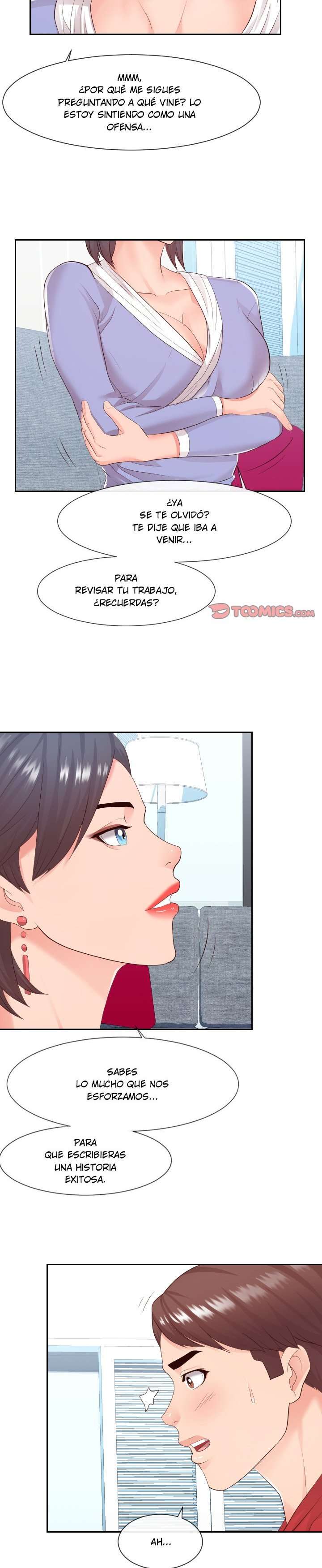 La inocente sin experiencia - español Capítulo 29 - Page 8