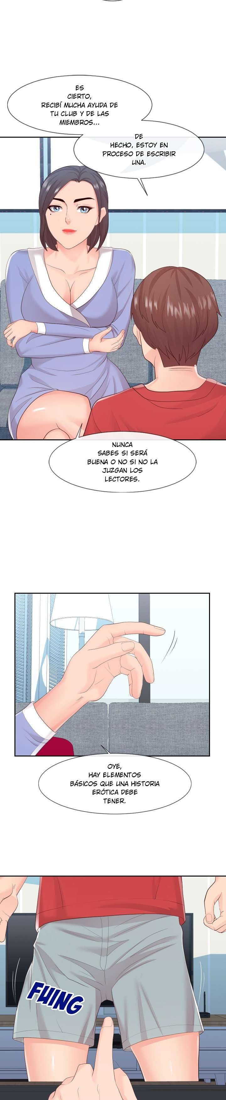 La inocente sin experiencia - español Capítulo 29 - Page 9