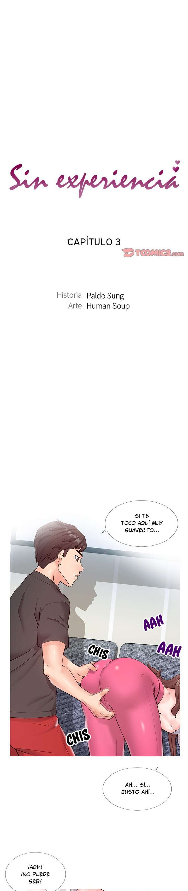 La inocente sin experiencia - español Capítulo 3 - Page 1