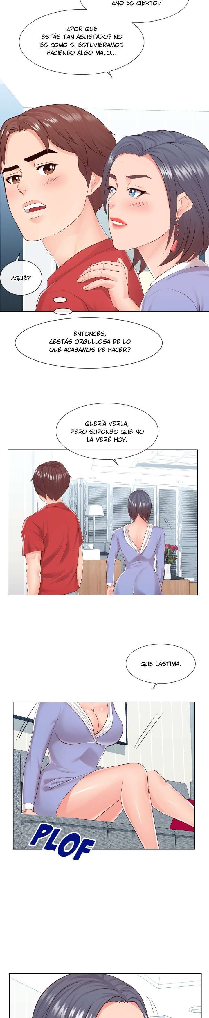 La inocente sin experiencia - español Capítulo 32 - Page 4