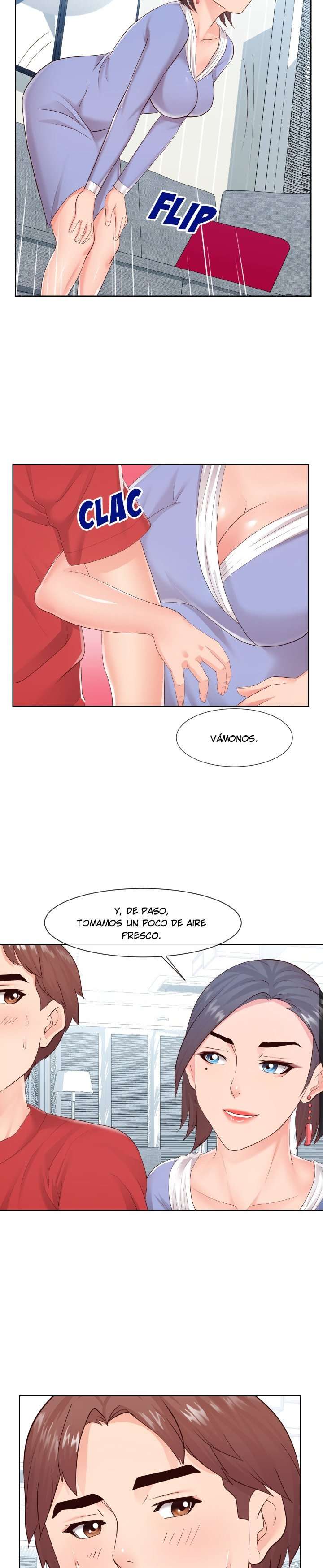 La inocente sin experiencia - español Capítulo 32 - Page 7