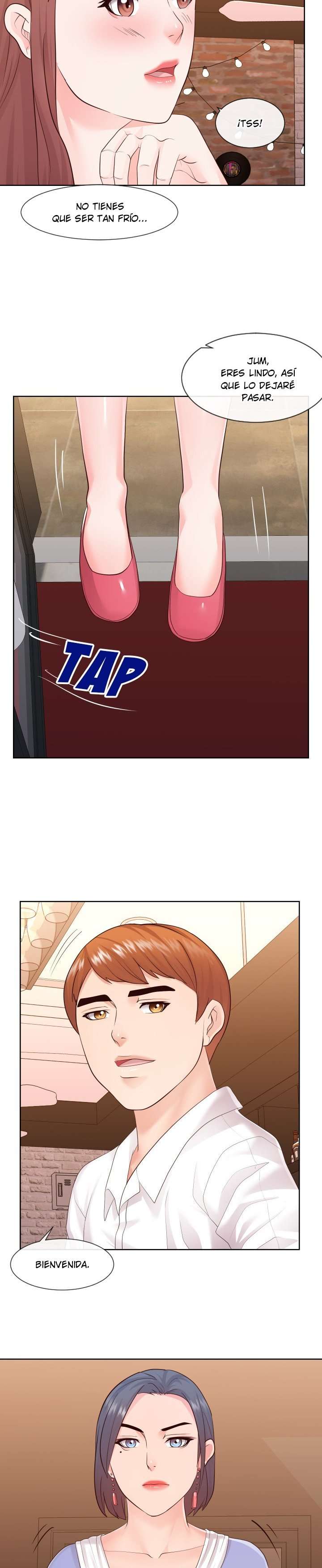 La inocente sin experiencia - español Capítulo 33 - Page 21